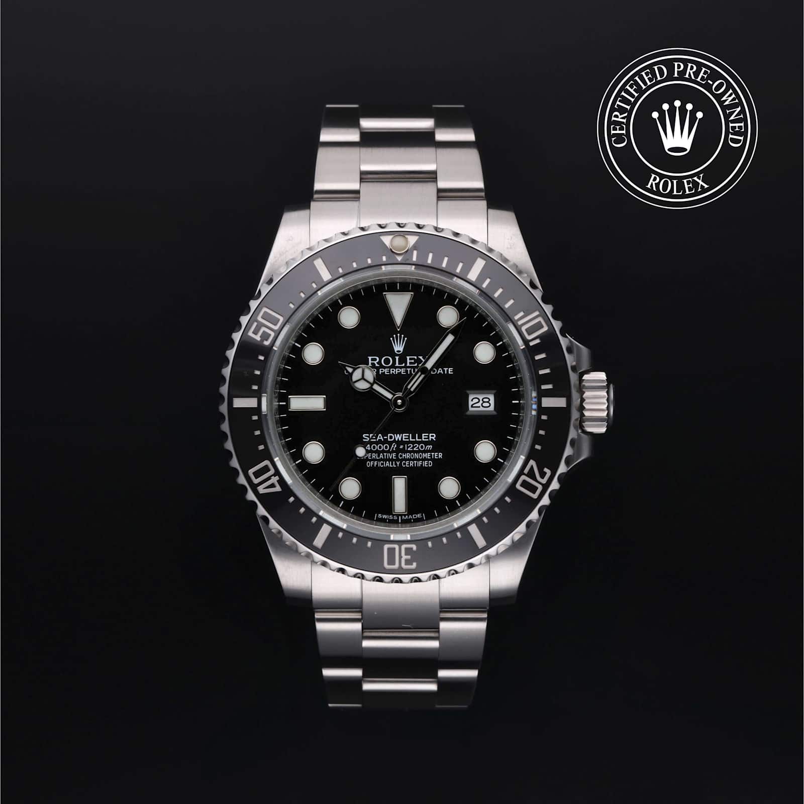 Rolex Certified Pre-Owned Sea-Dweller 40 mm in Steel, 116600